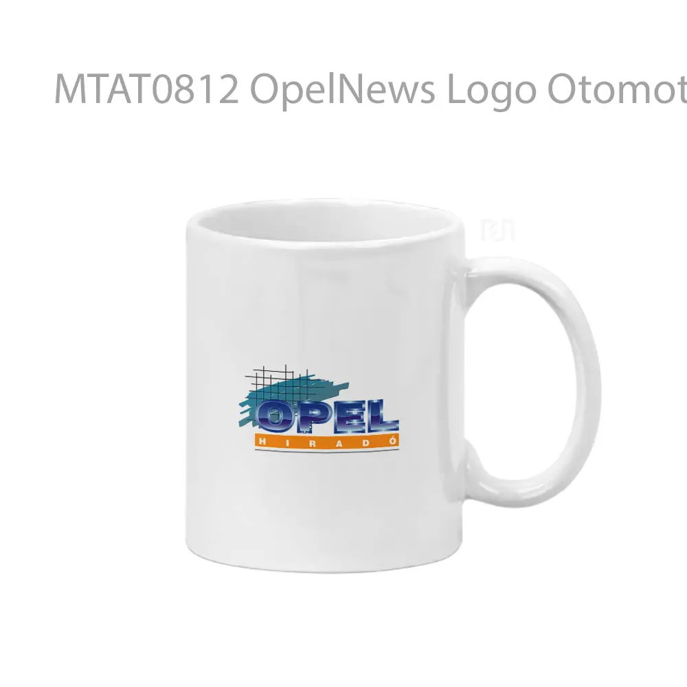 OpelNews Logo Otomotif Mug
