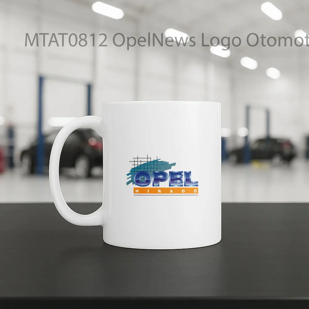 OpelNews Logo Otomotif Mug - Sudut 2