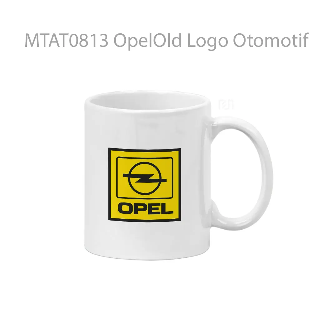OpelOld Logo Otomotif Mug
