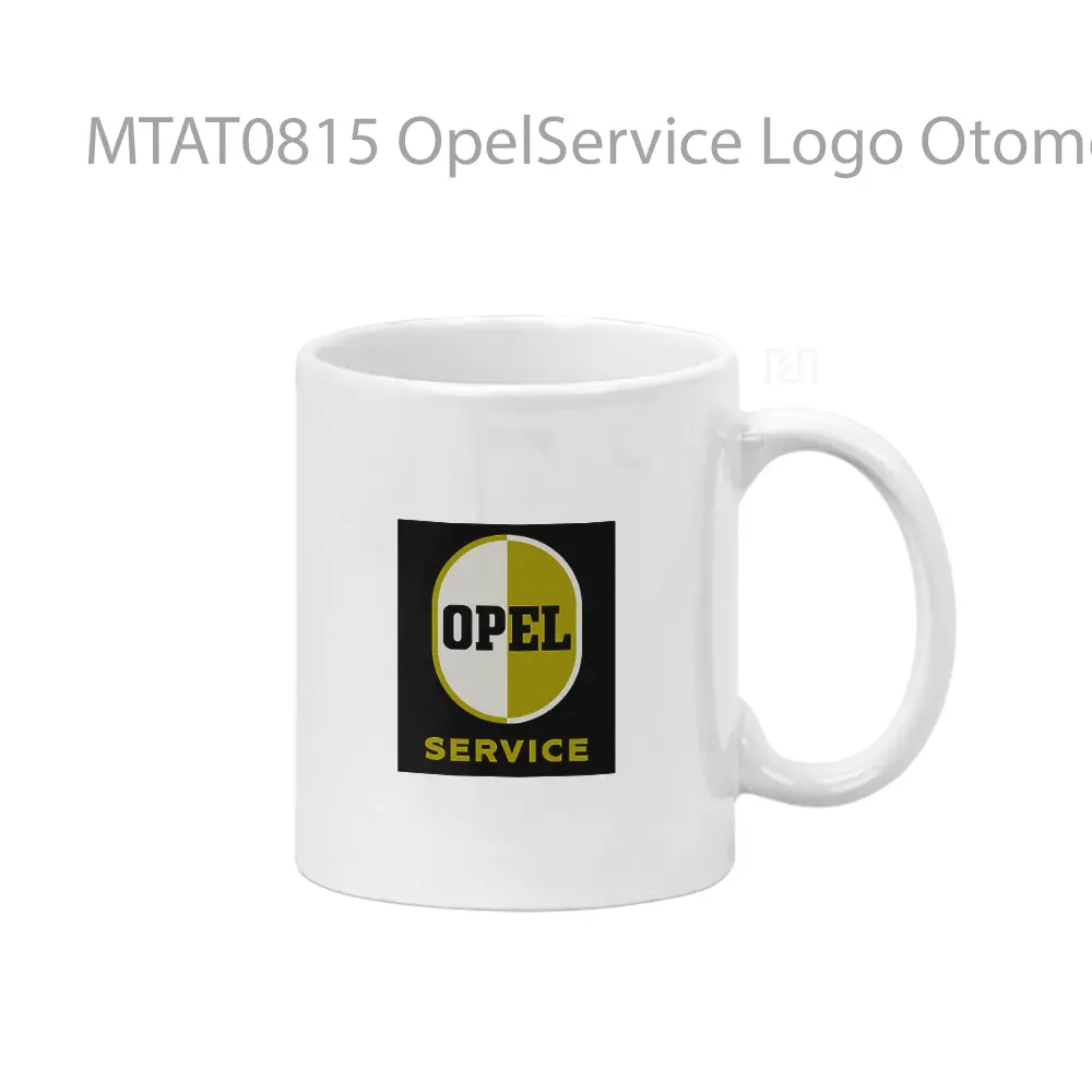OpelService Logo Otomotif Mug