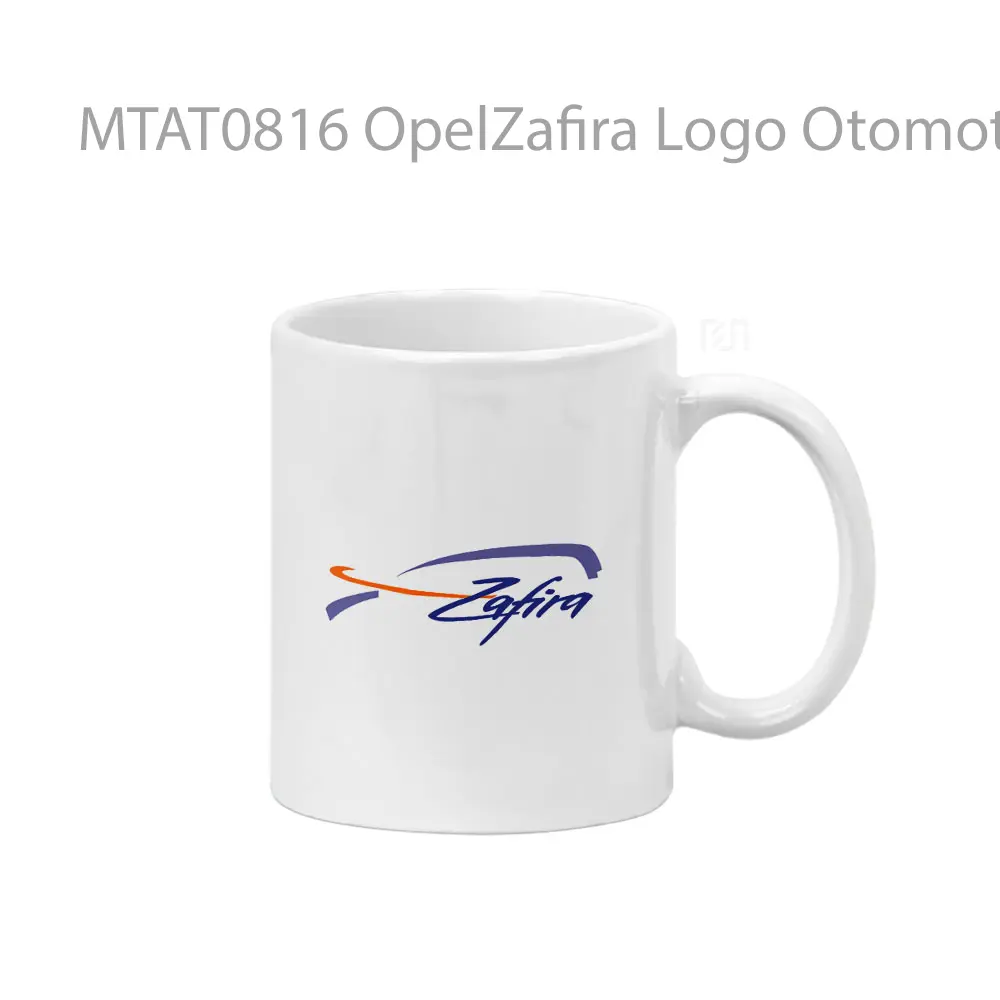 OpelZafira Logo Otomotif Mug