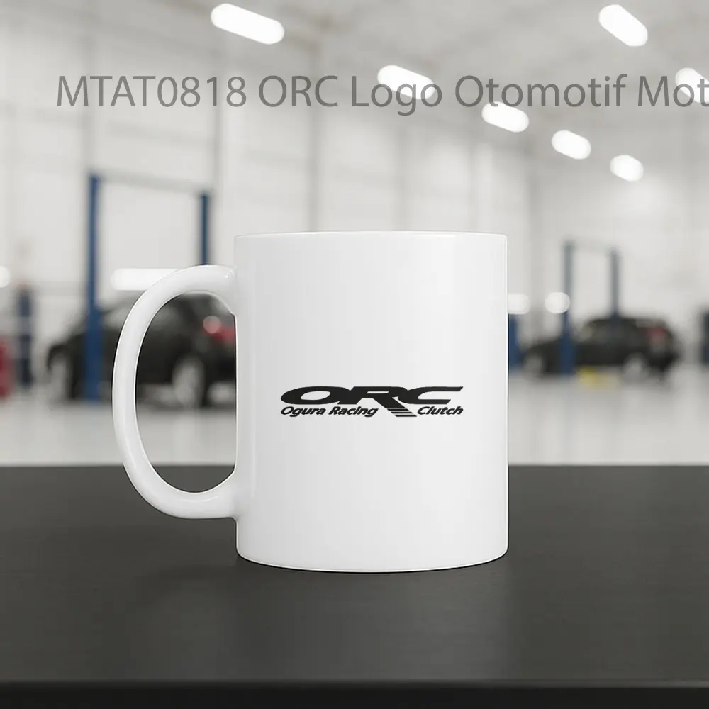 ORC Logo Otomotif Mug - Sudut 2