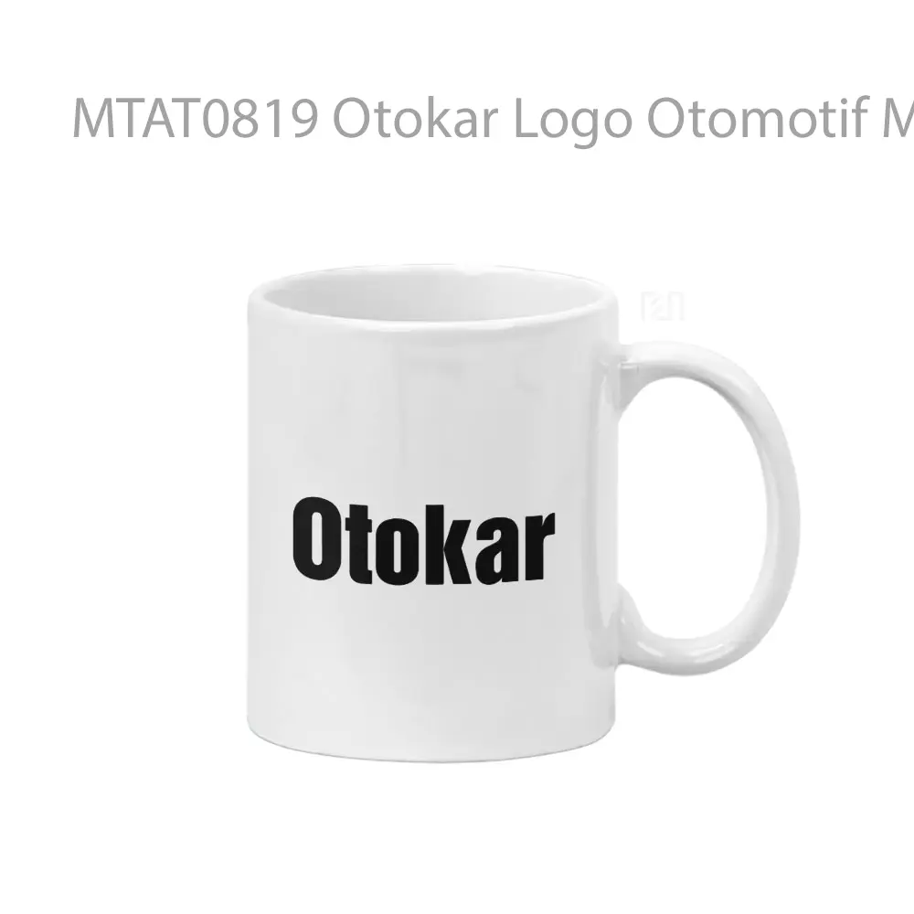 Otokar Logo Otomotif Mug