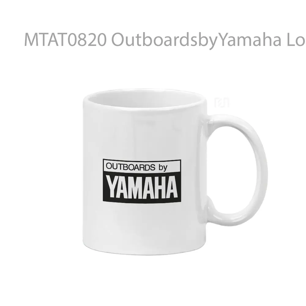 OutboardsbyYamaha Logo Otomotif Mug