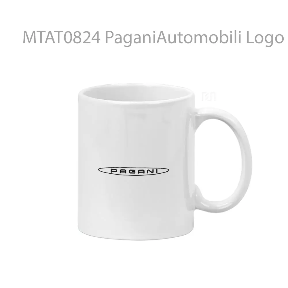 PaganiAutomobili Logo Otomotif Mug