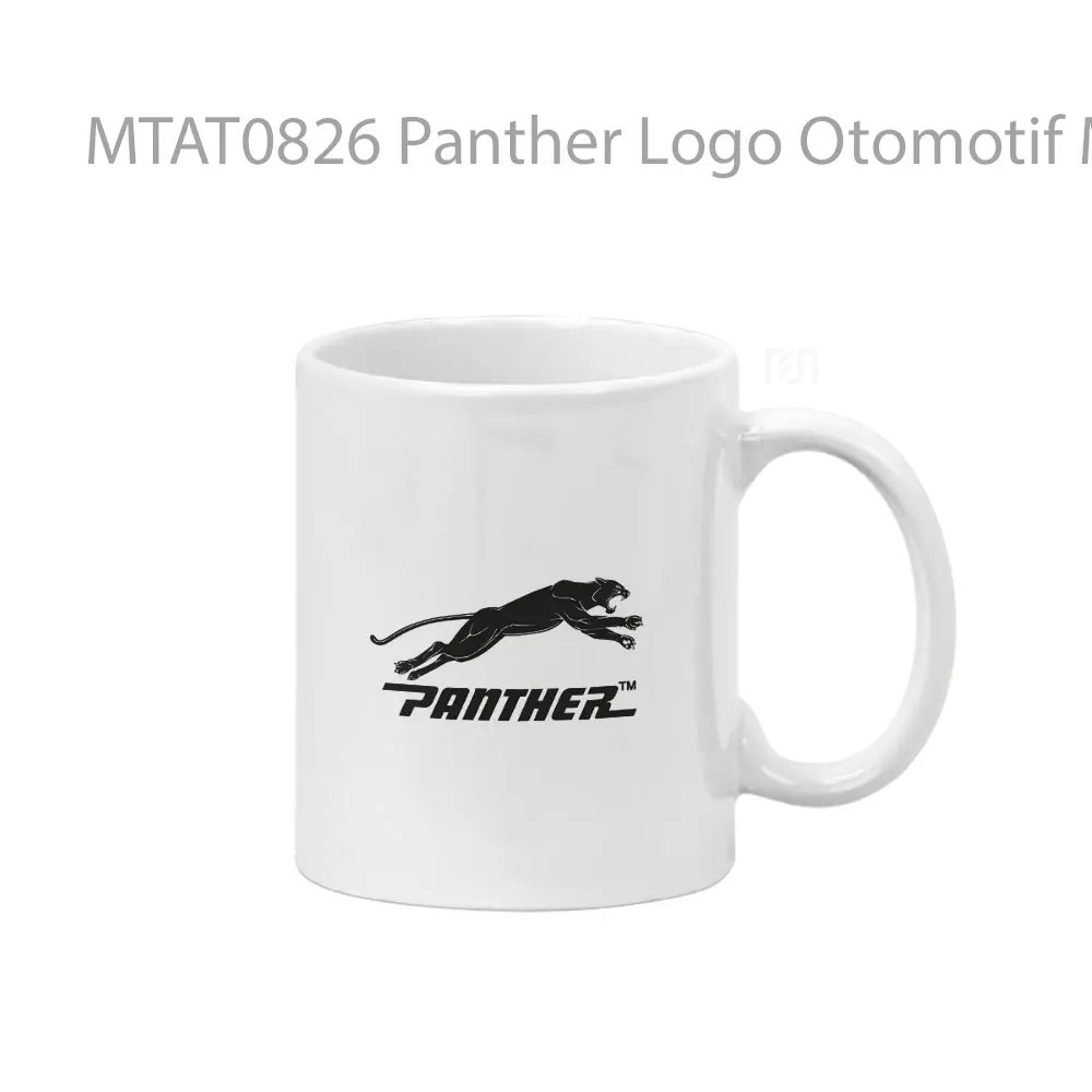 Panther Logo Otomotif Mug