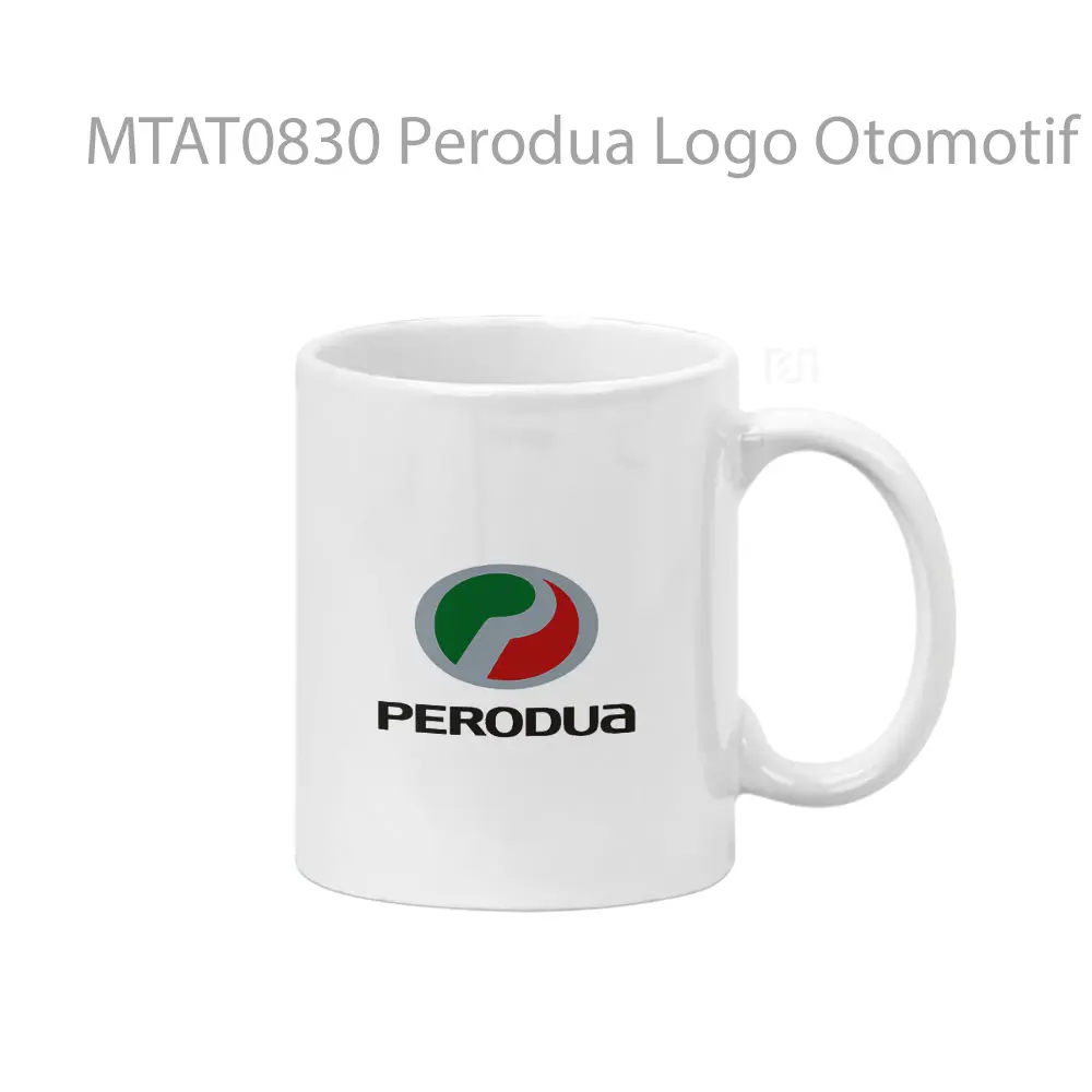Perodua Logo Otomotif Mug