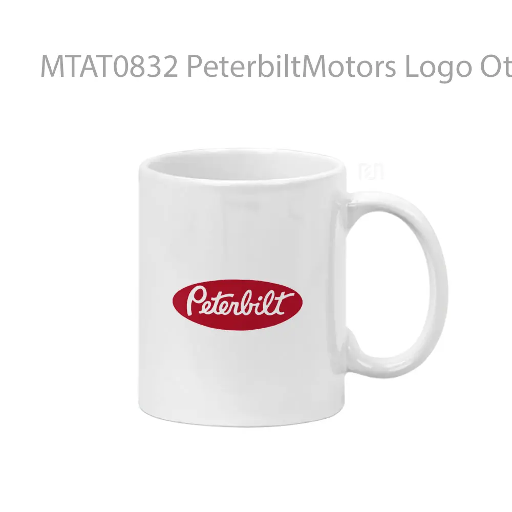 PeterbiltMotors Logo Otomotif Mug