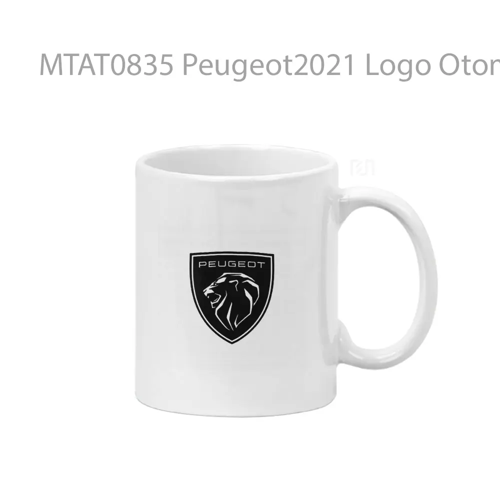 Peugeot2021 Logo Otomotif Mug