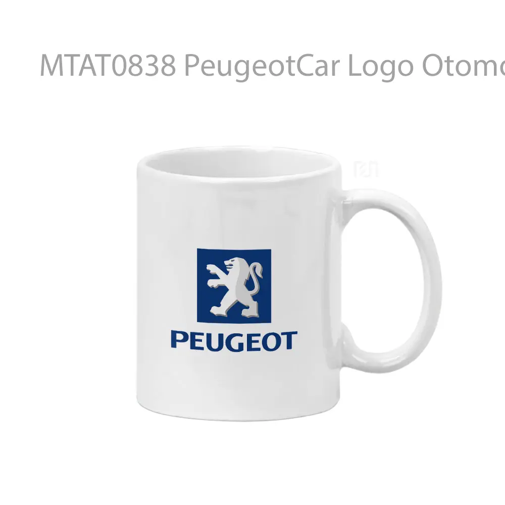 PeugeotCar Logo Otomotif Mug