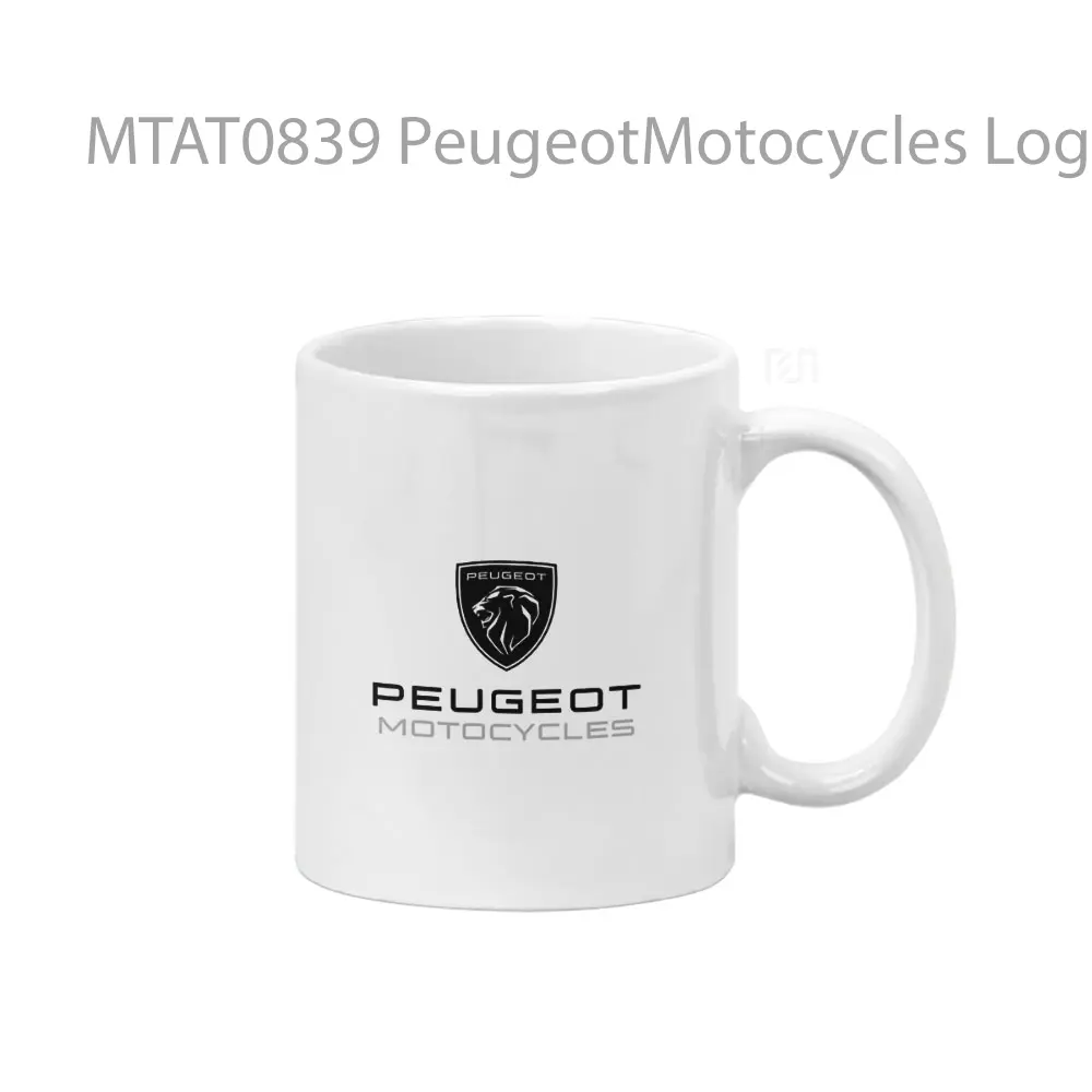 PeugeotMotocycles Logo Otomotif Mug