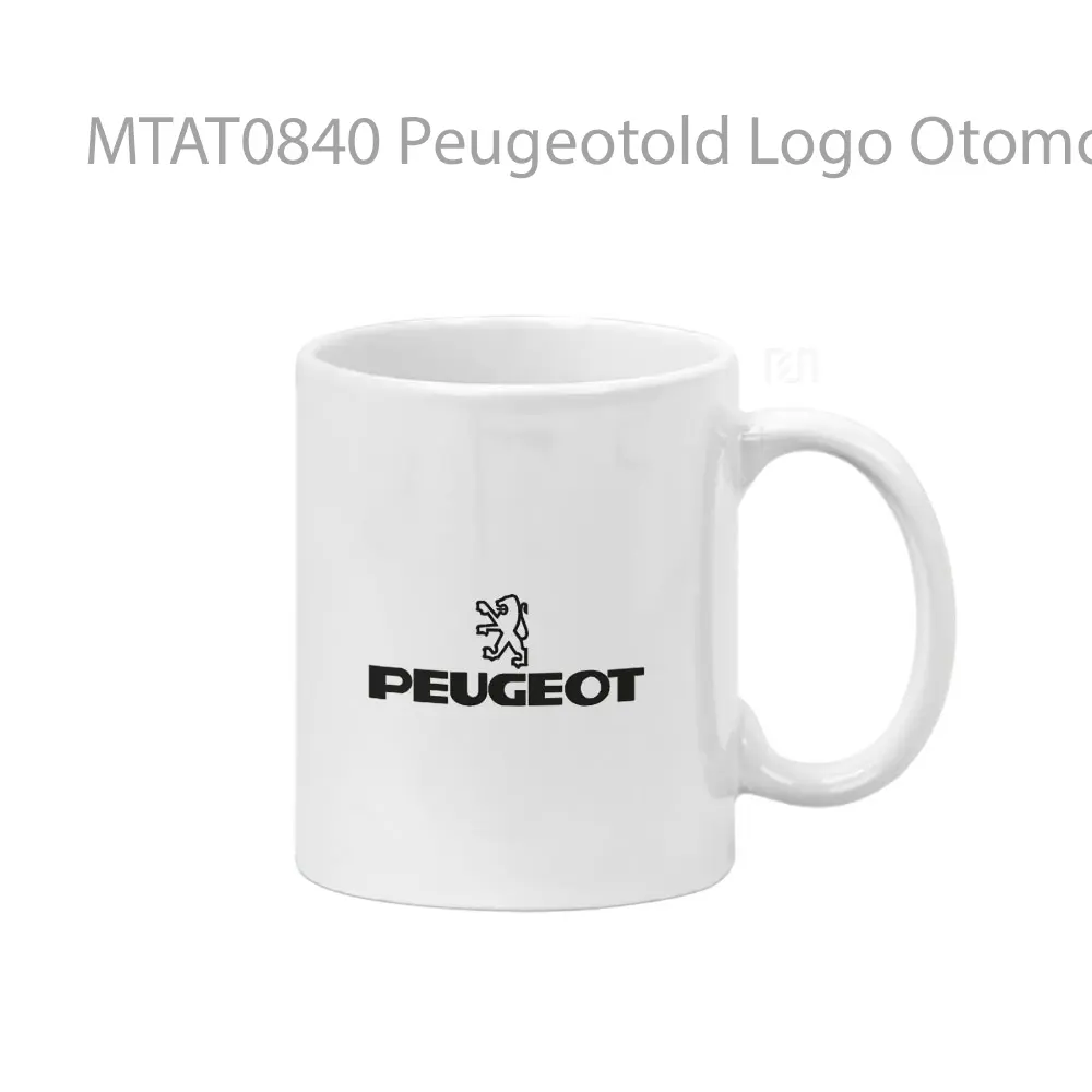 Peugeotold Logo Otomotif Mug