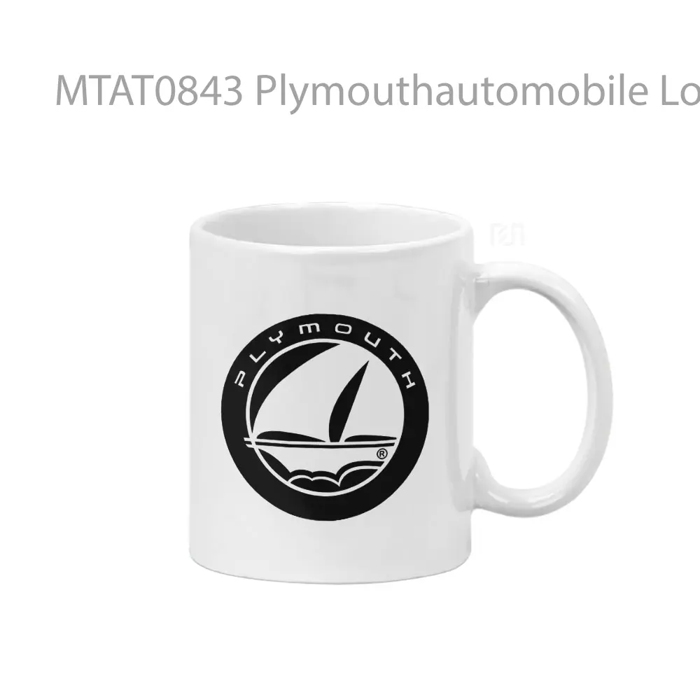 Mug Keramik Premium SNI - Plymouthautomobile Logo Otomotif Mug