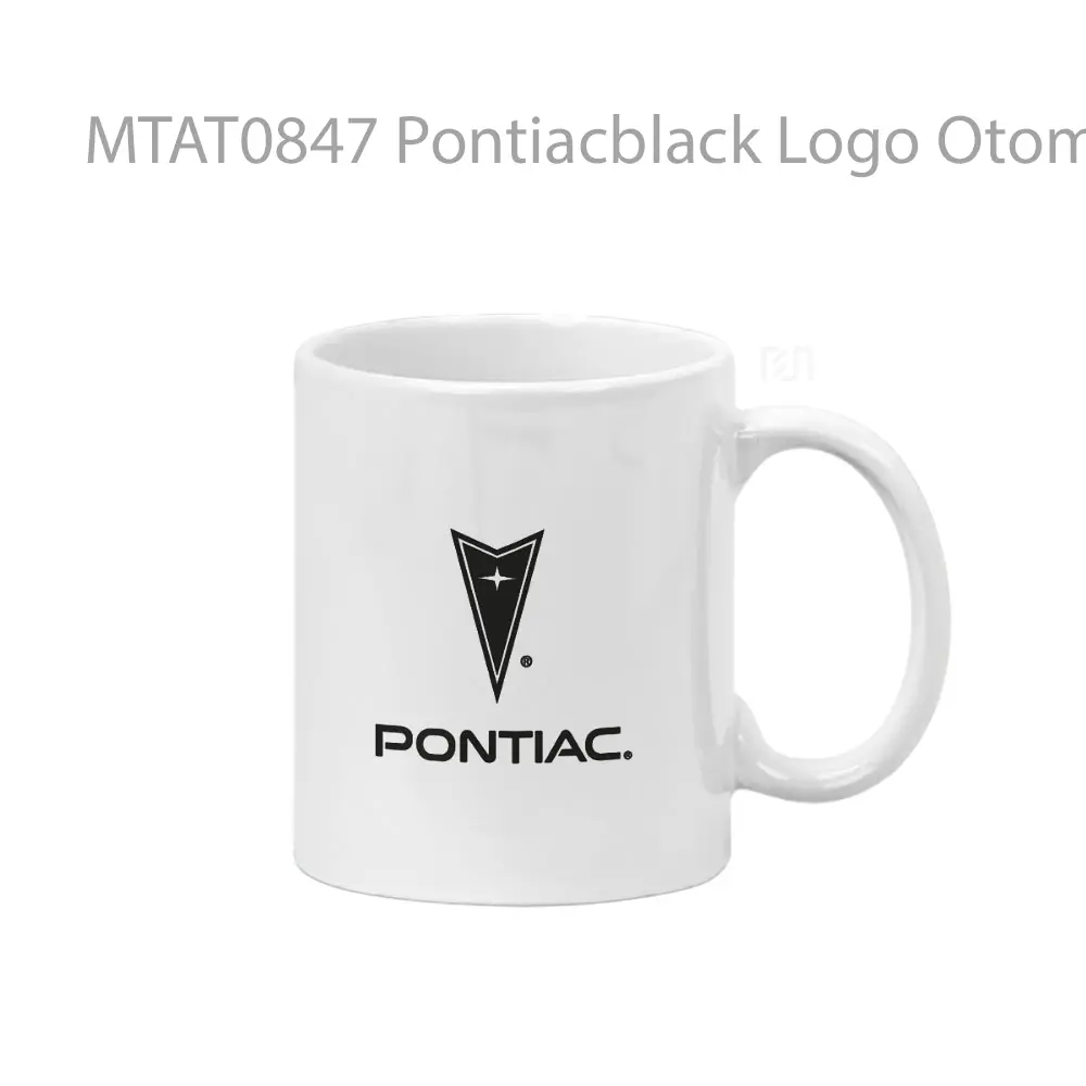 Pontiacblack Logo Otomotif Mug