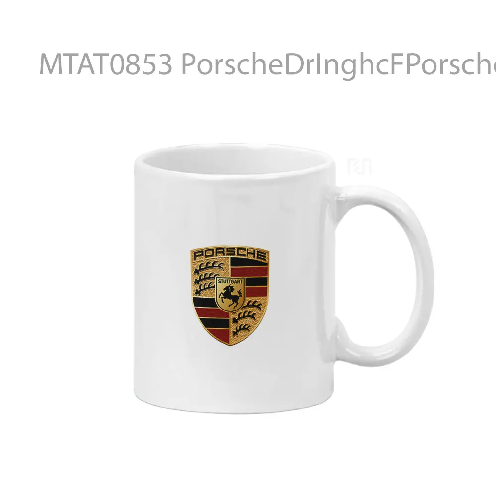 PorscheDrInghcFPorscheAG Logo Otomotif Mug