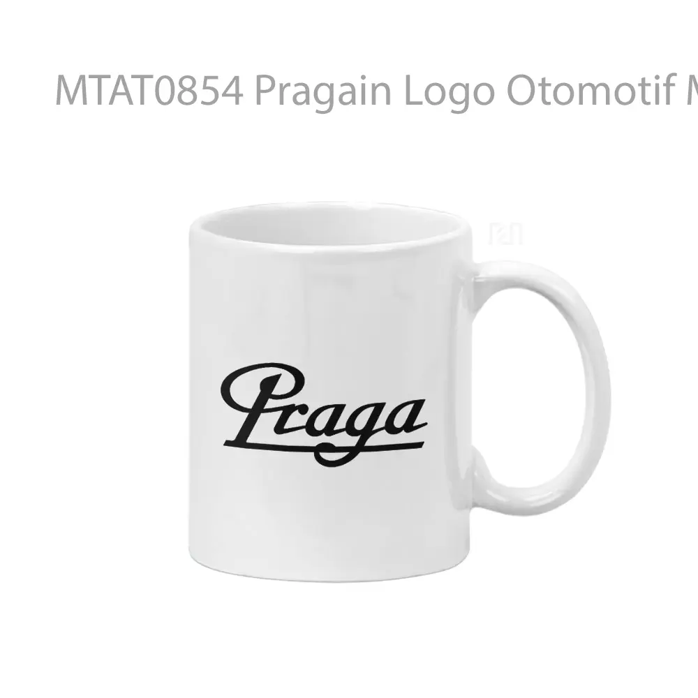 Pragain Logo Otomotif Mug