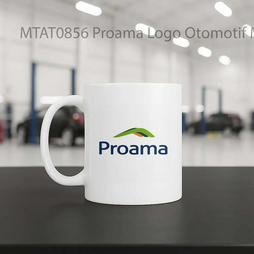 Proama Logo Otomotif Mug - Sudut 2