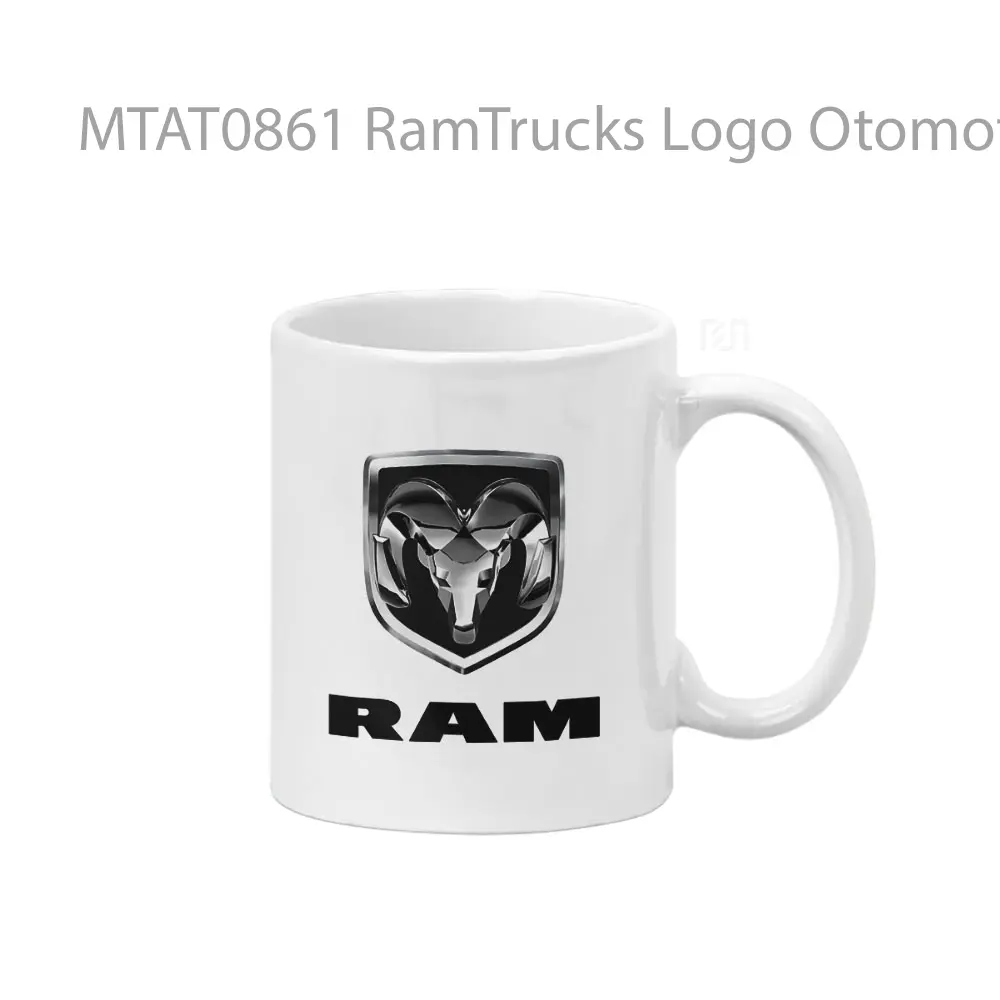 RamTrucks Logo Otomotif Mug