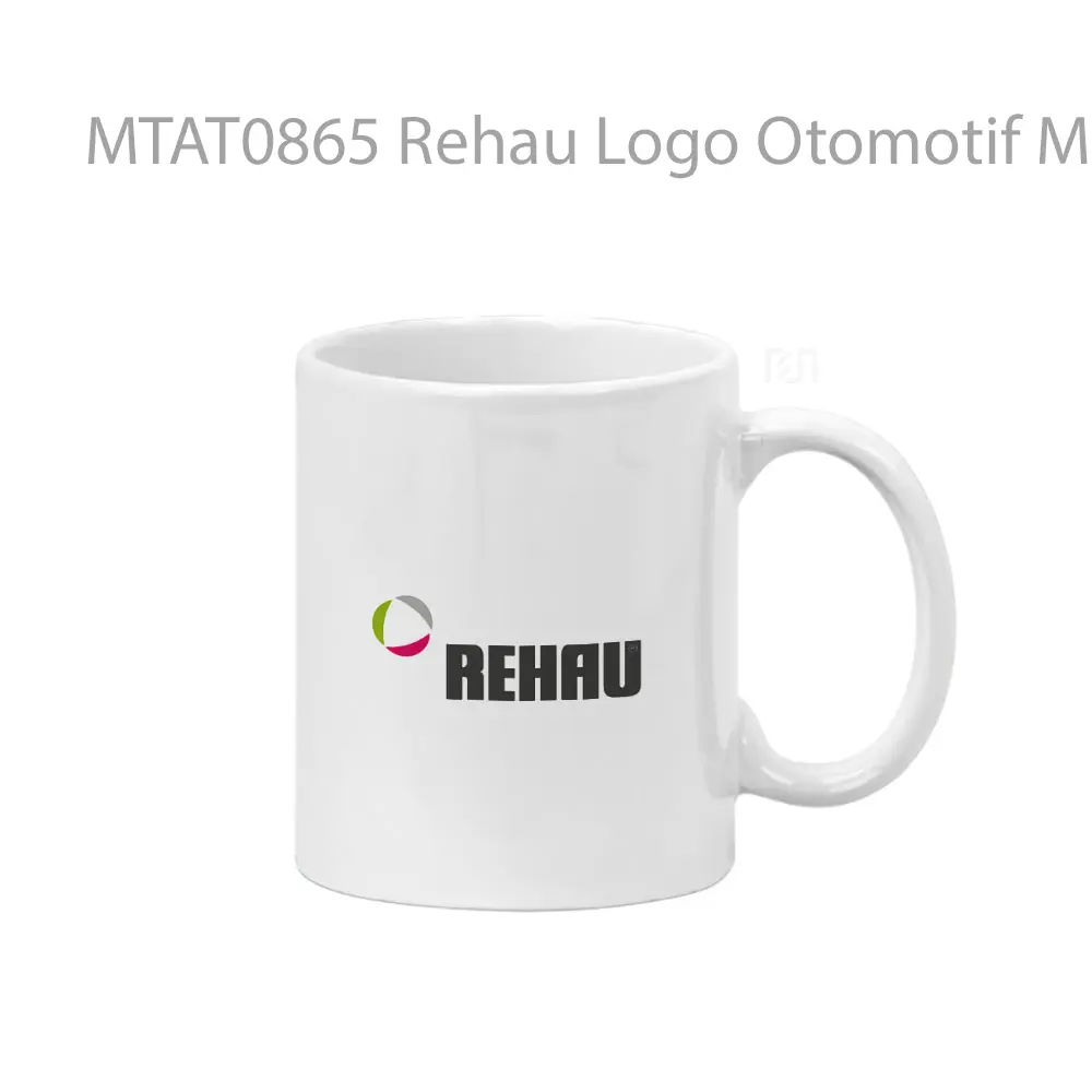 Rehau Logo Otomotif Mug