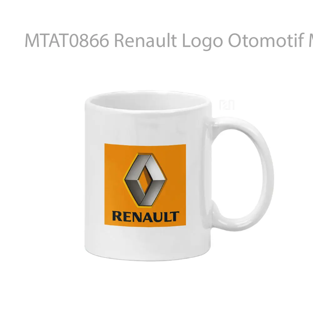 Renault Logo Otomotif Mug