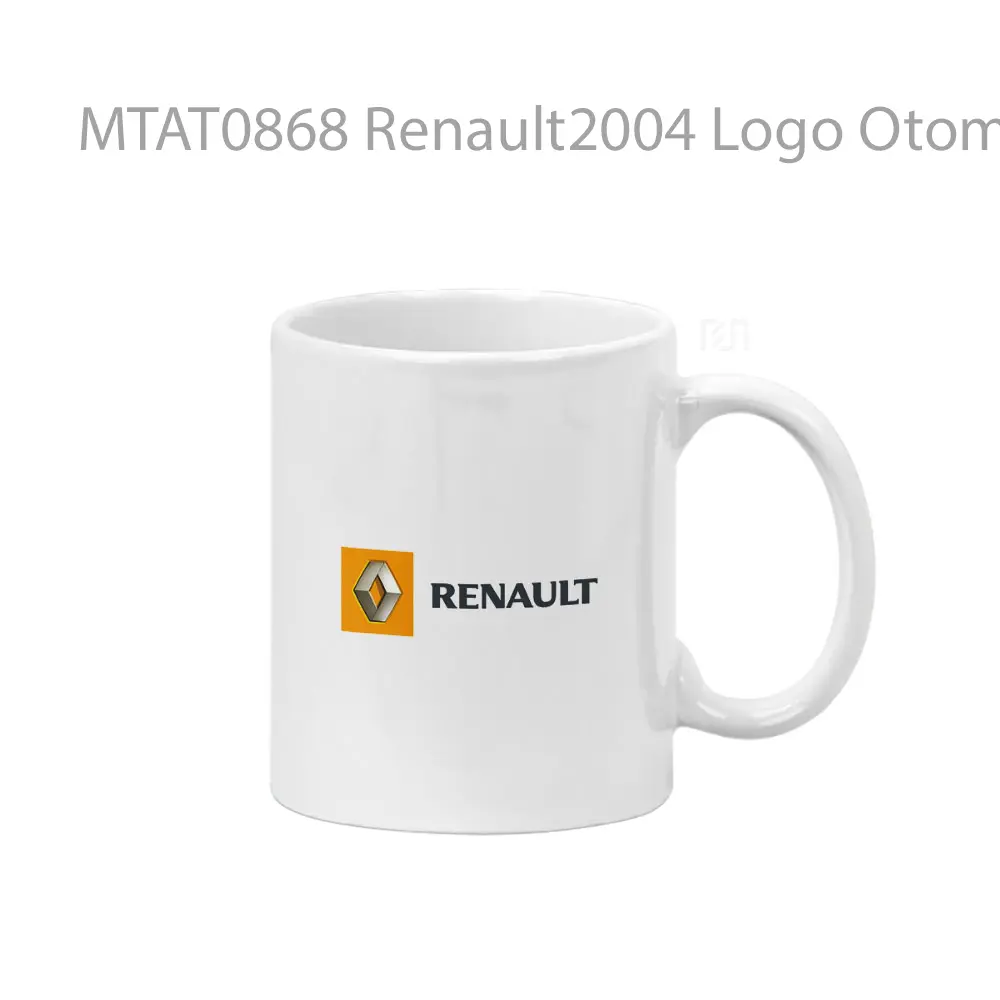 Renault2004 Logo Otomotif Mug