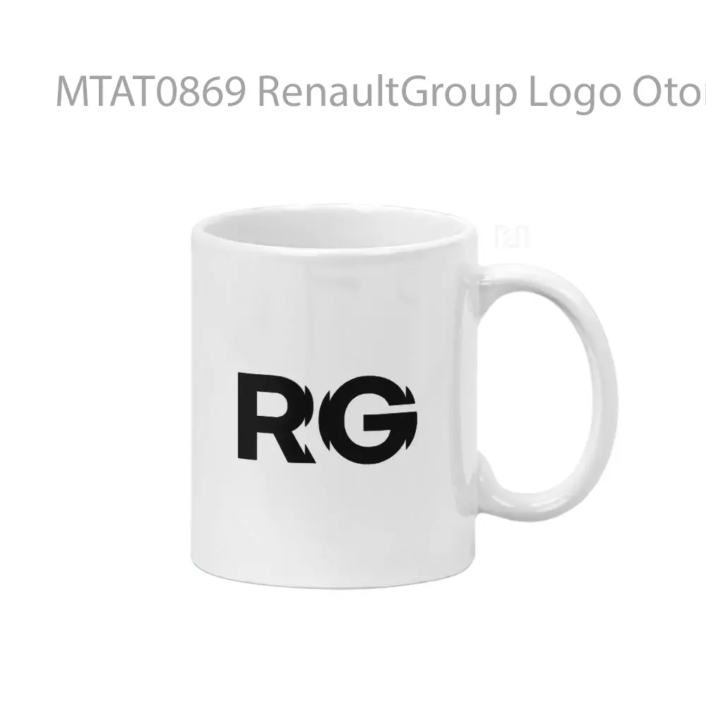 RenaultGroup Logo Otomotif Mug