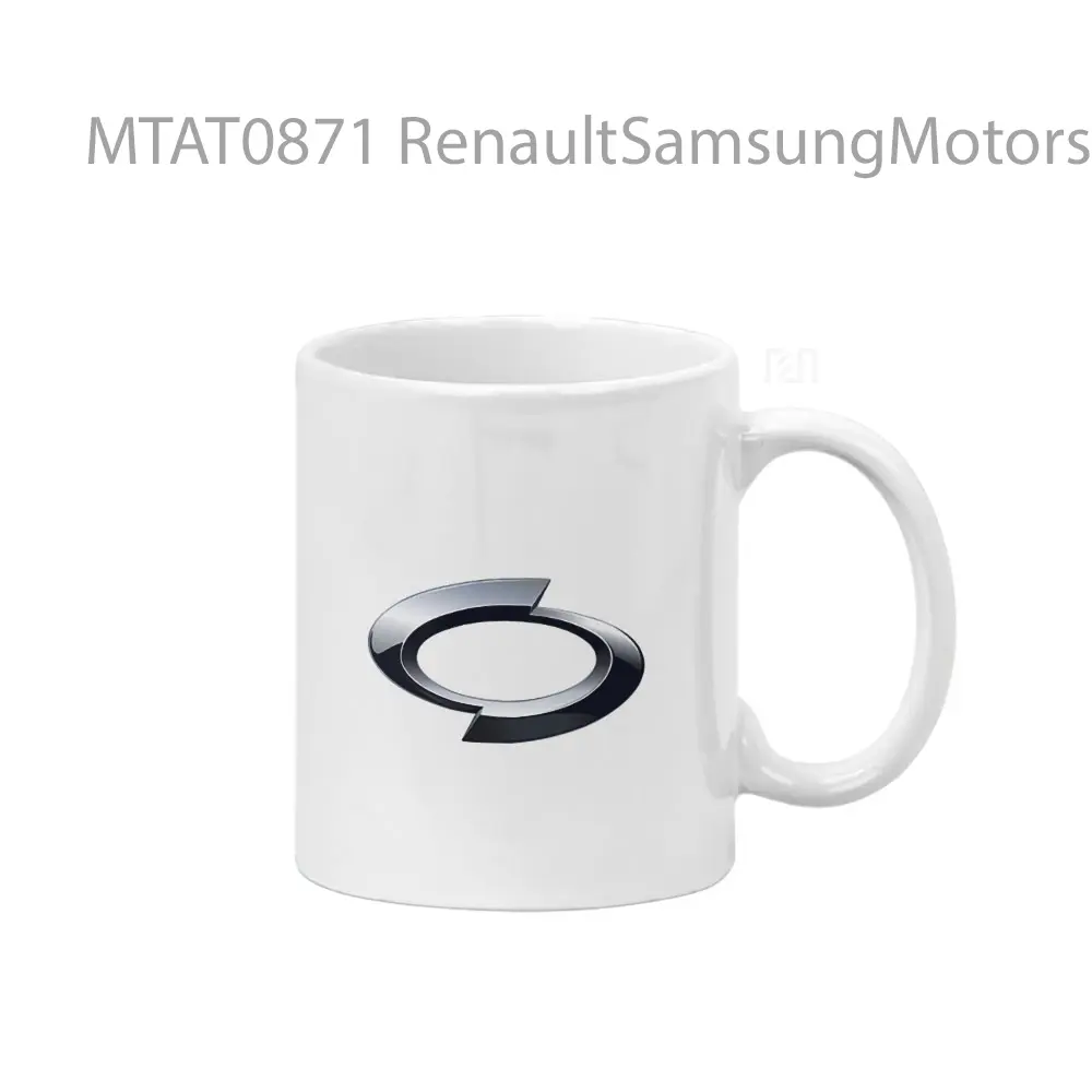 RenaultSamsungMotors Logo Otomotif Mug