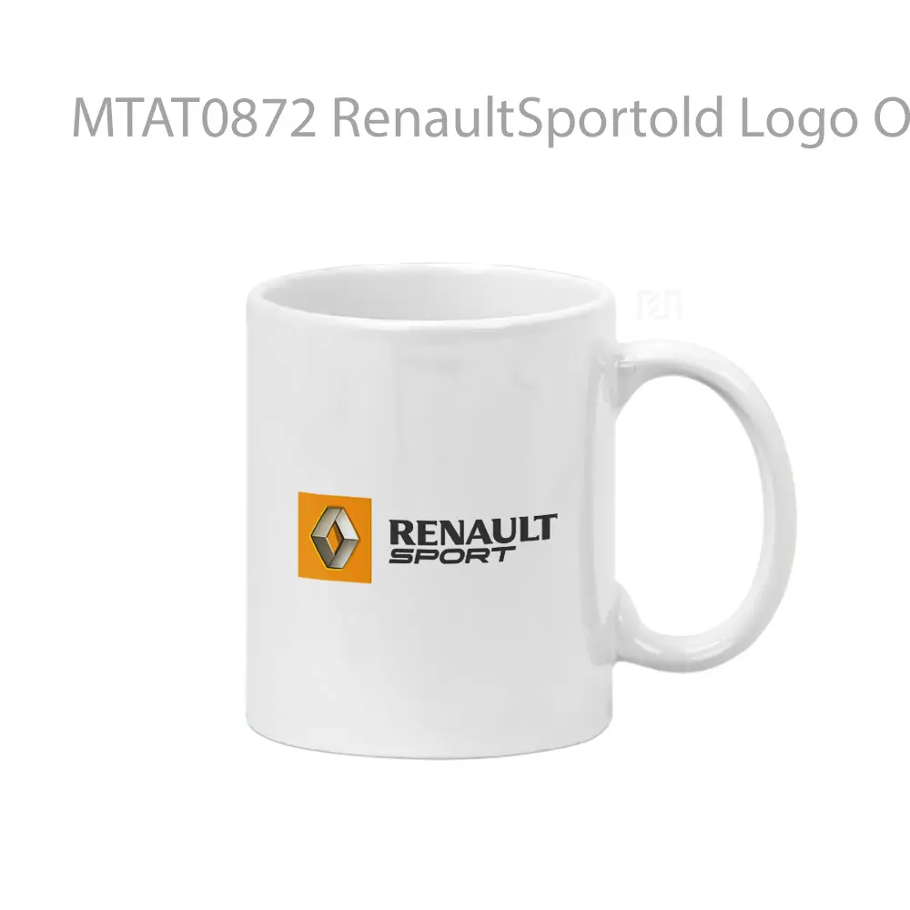 RenaultSportold Logo Otomotif Mug