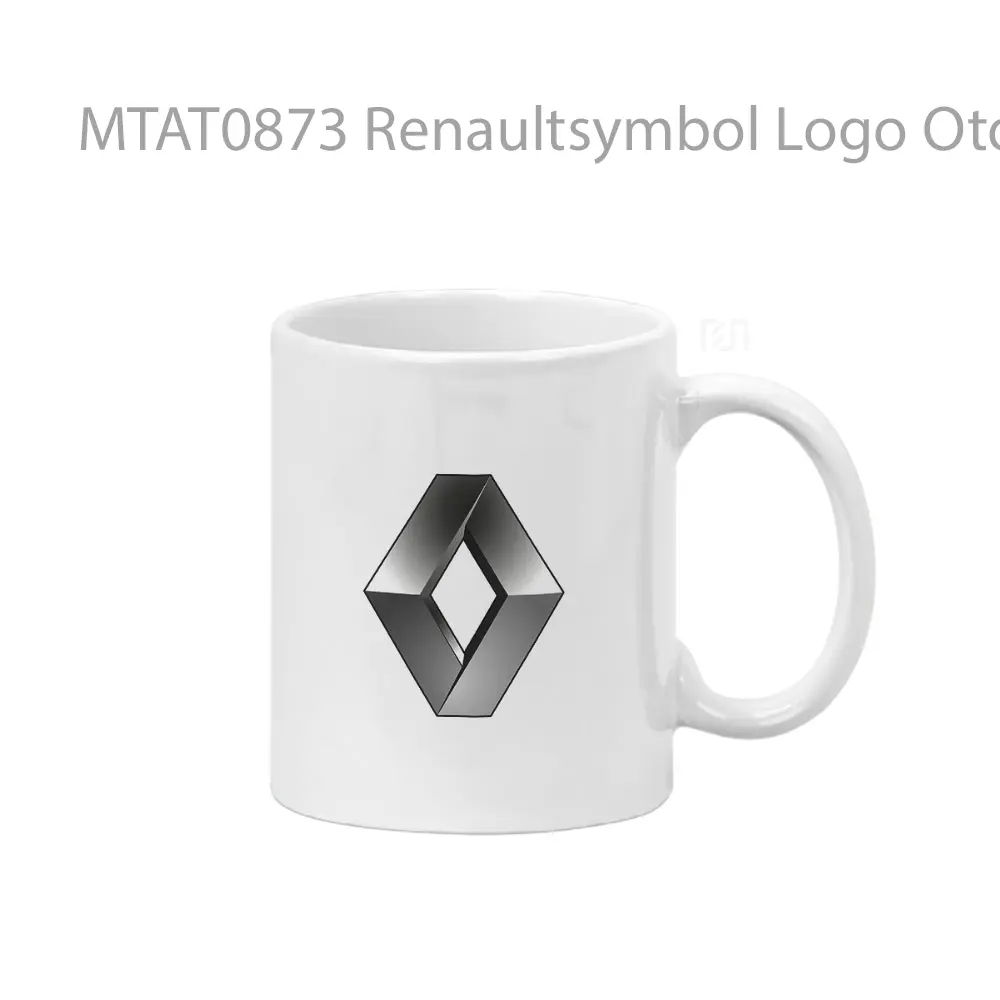 Renaultsymbol Logo Otomotif Mug