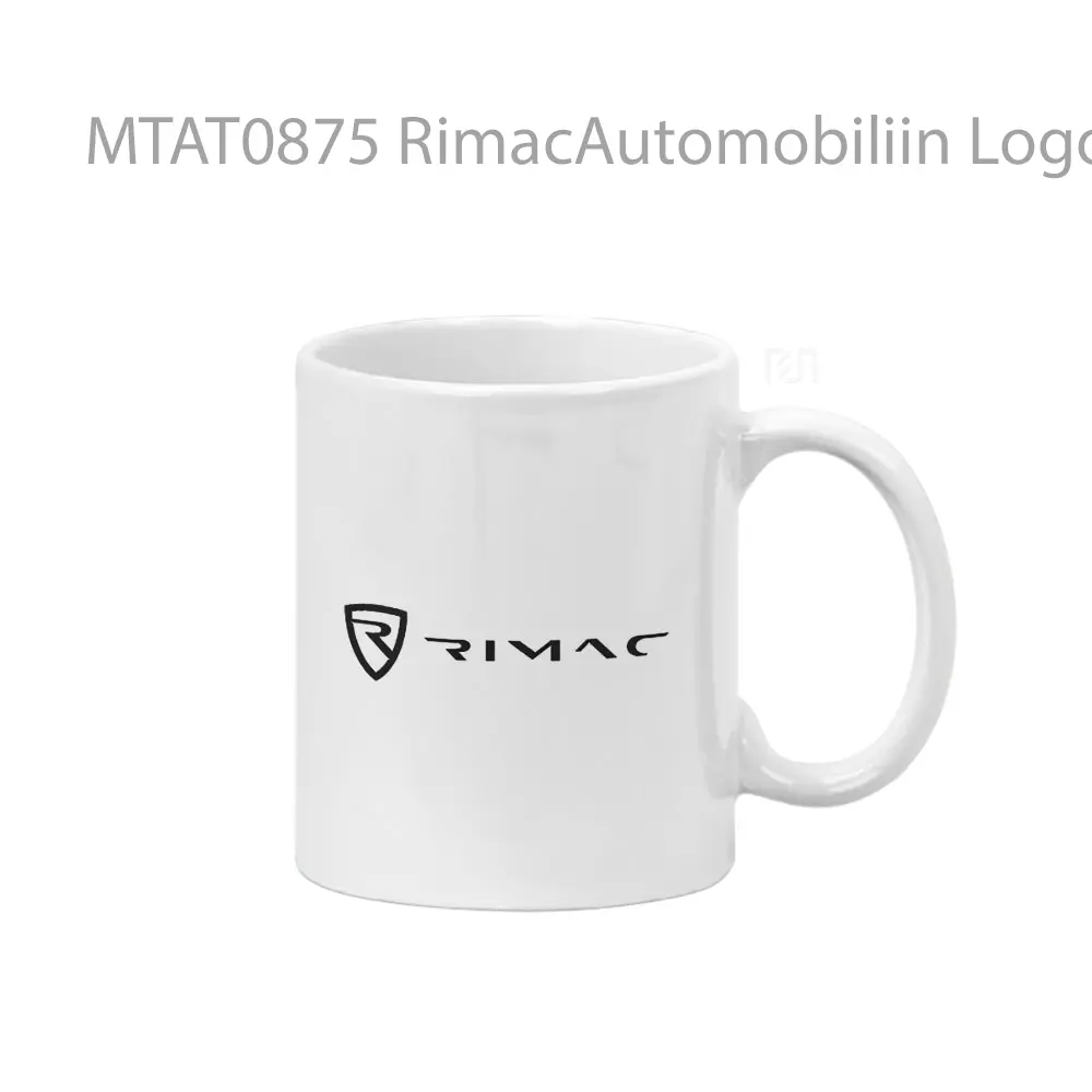 RimacAutomobiliin Logo Otomotif Mug