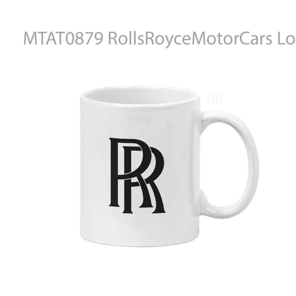 RollsRoyceMotorCars Logo Otomotif Mug