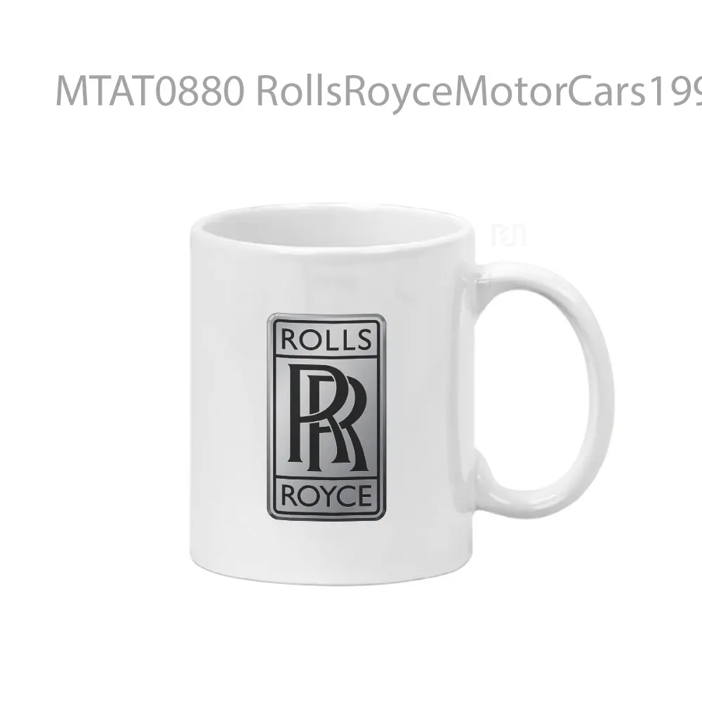 RollsRoyceMotorCars19982020 Logo Otomotif Mug