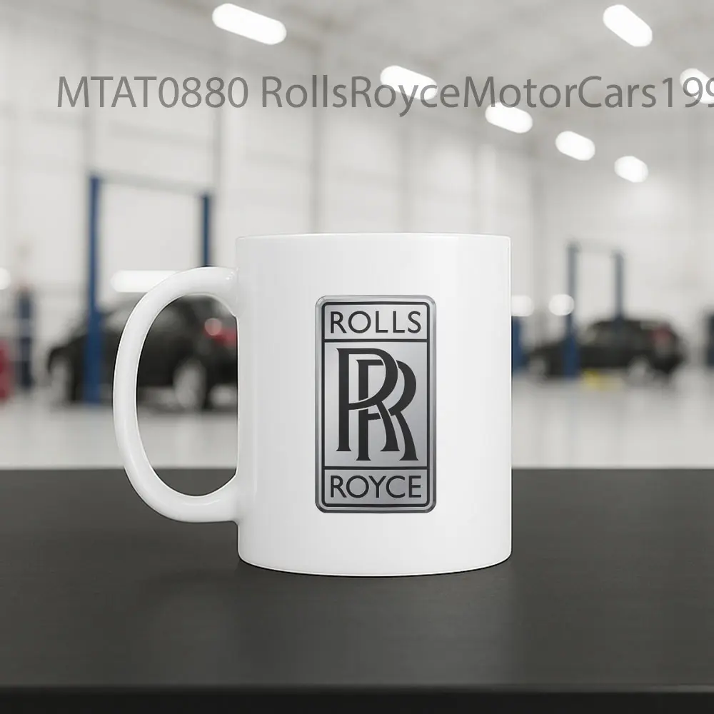 RollsRoyceMotorCars19982020 Logo Otomotif Mug - Sudut 2