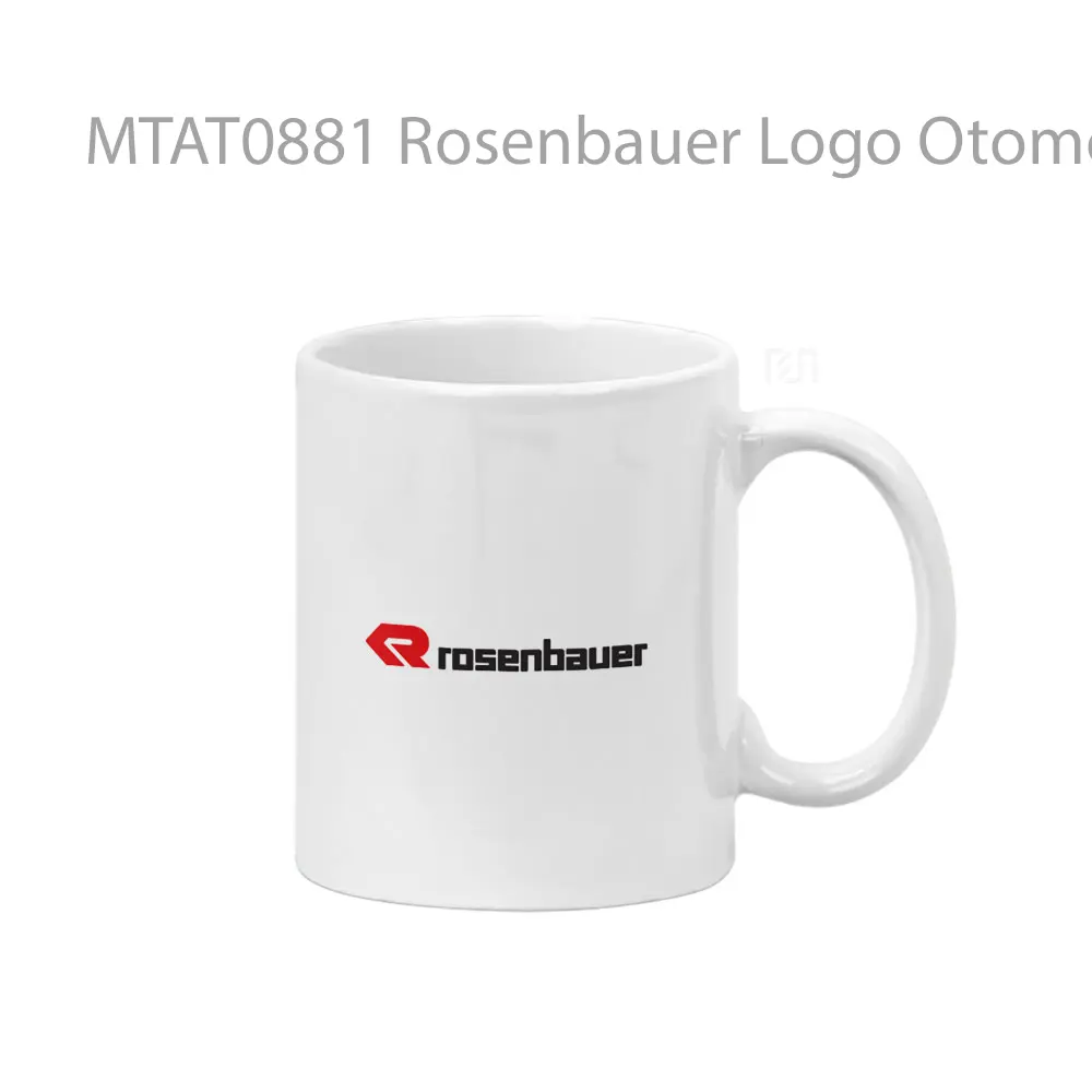 Rosenbauer Logo Otomotif Mug