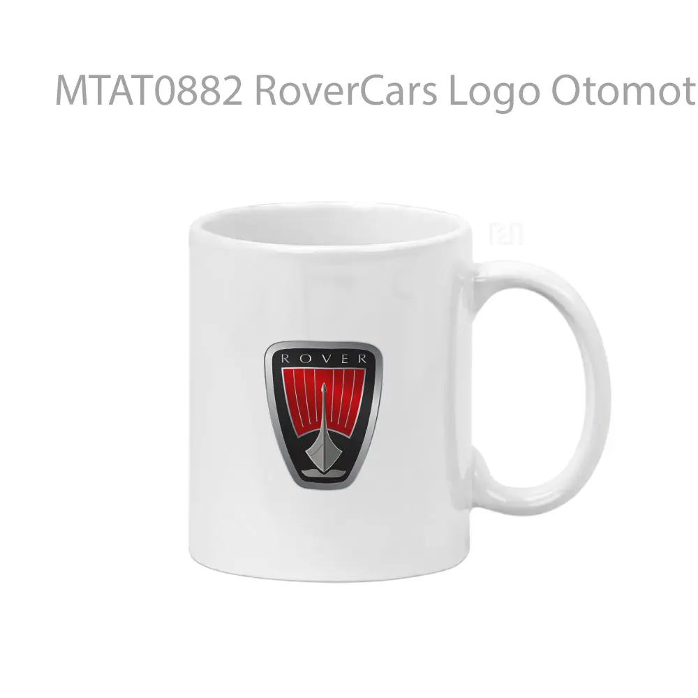 RoverCars Logo Otomotif Mug