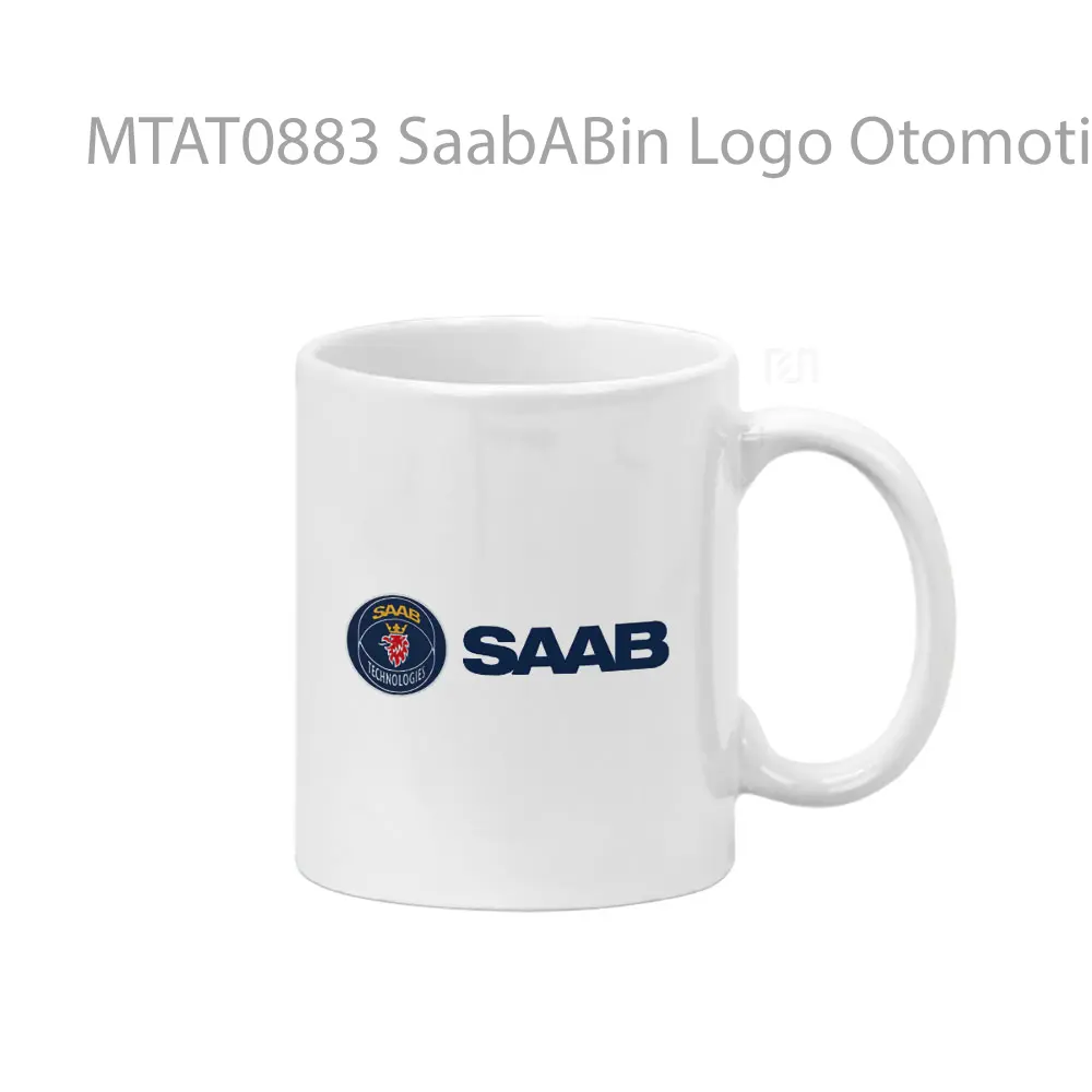 SaabABin Logo Otomotif Mug