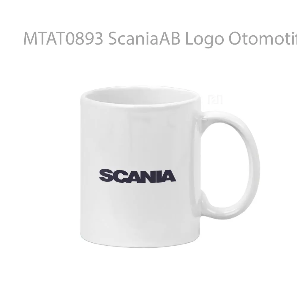 ScaniaAB Logo Otomotif Mug