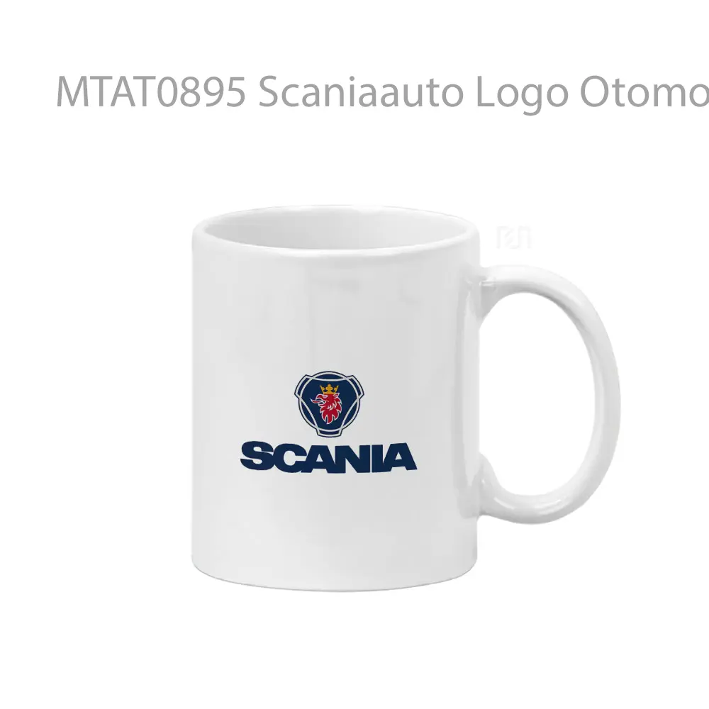 Scaniaauto Logo Otomotif Mug