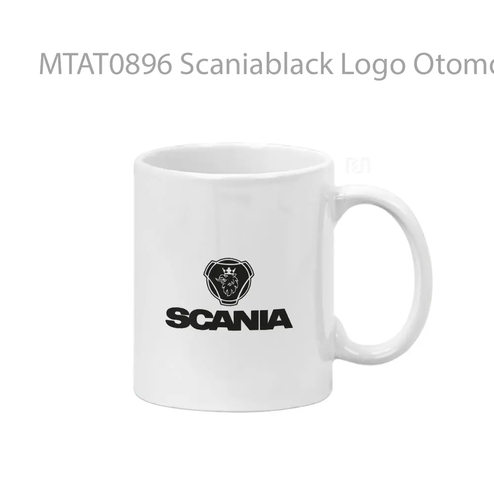 Scaniablack Logo Otomotif Mug