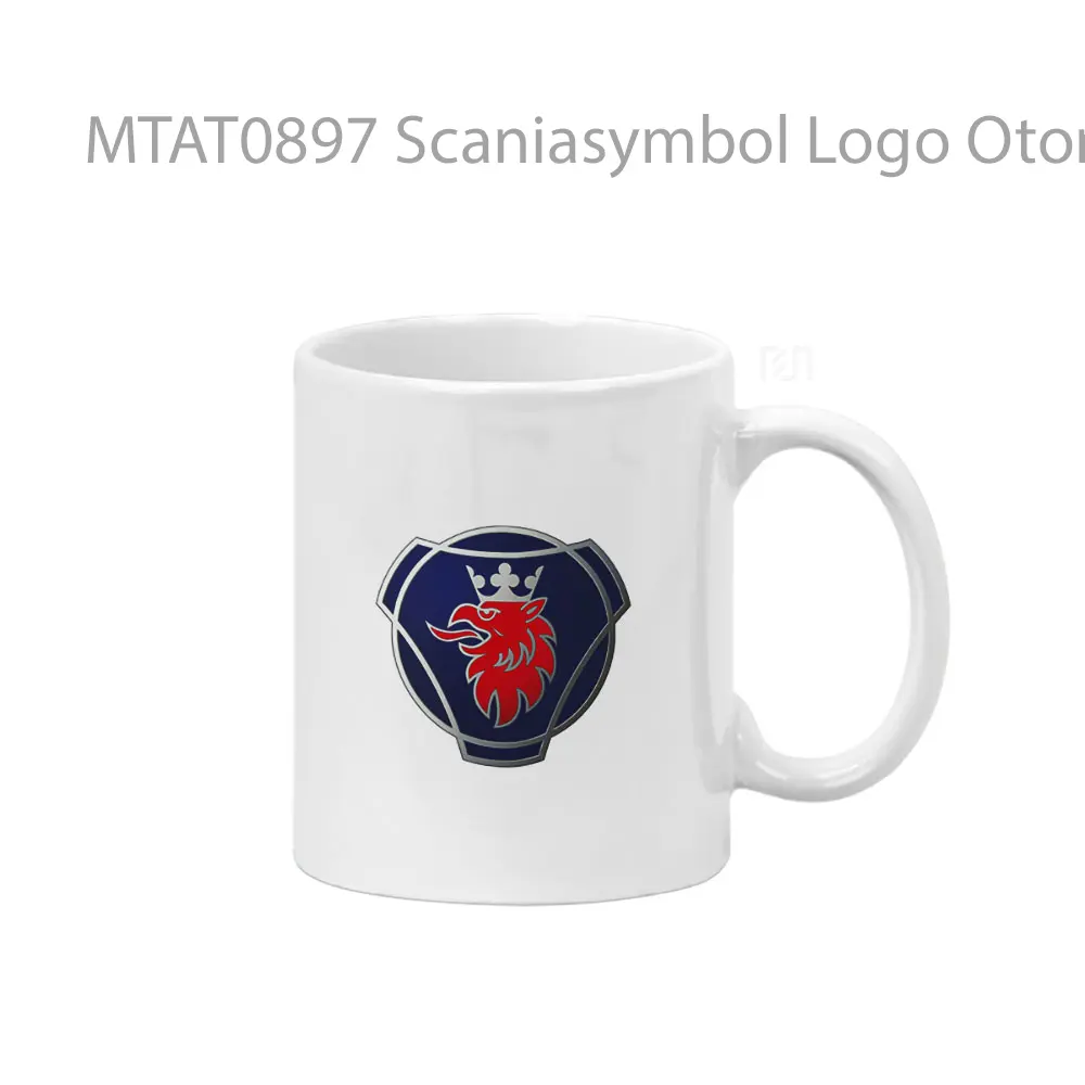 Scaniasymbol Logo Otomotif Mug