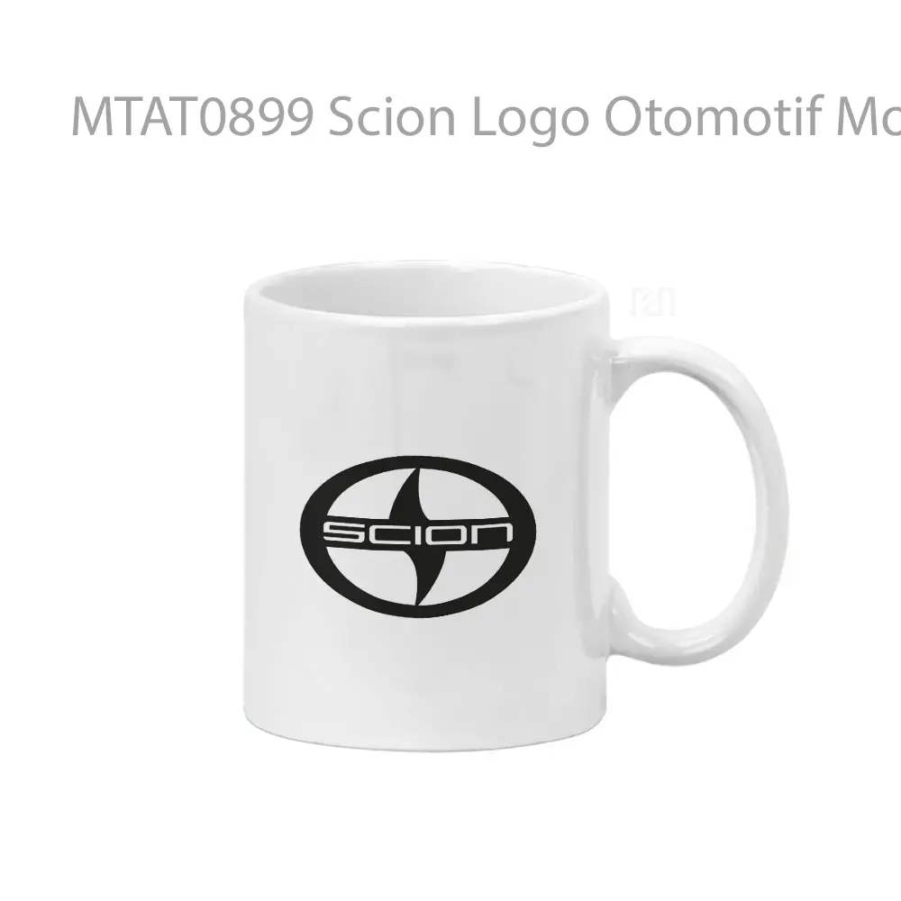 Scion Logo Otomotif Mug