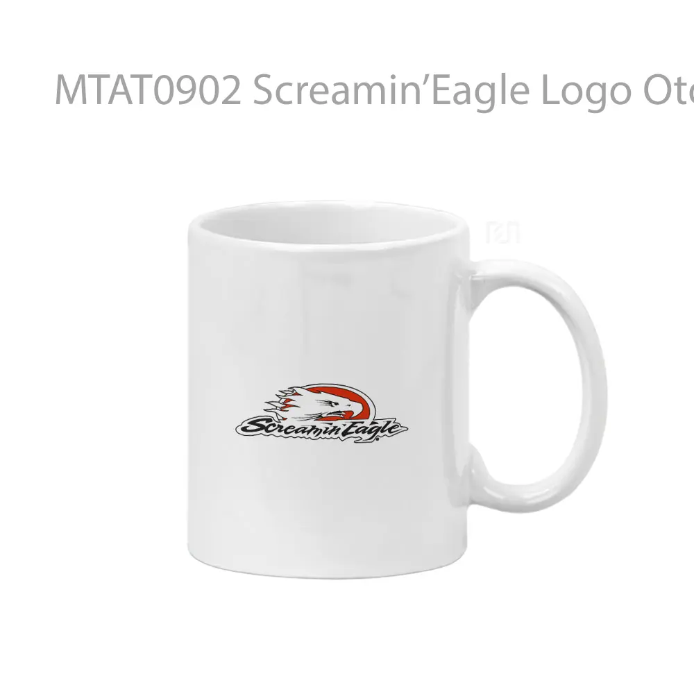 Screamin’Eagle Logo Otomotif Mug