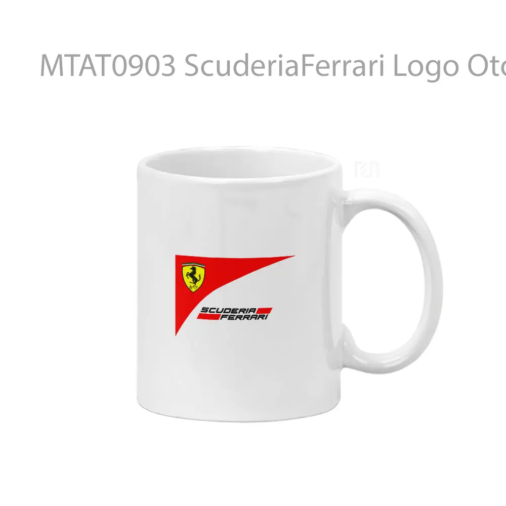 ScuderiaFerrari Logo Otomotif Mug
