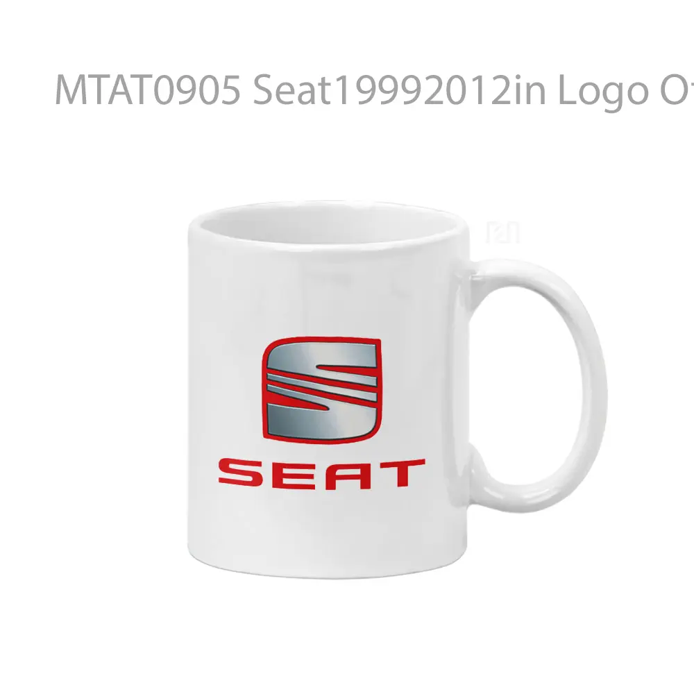Seat19992012in Logo Otomotif Mug