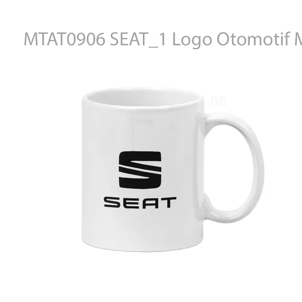 SEAT_1 Logo Otomotif Mug