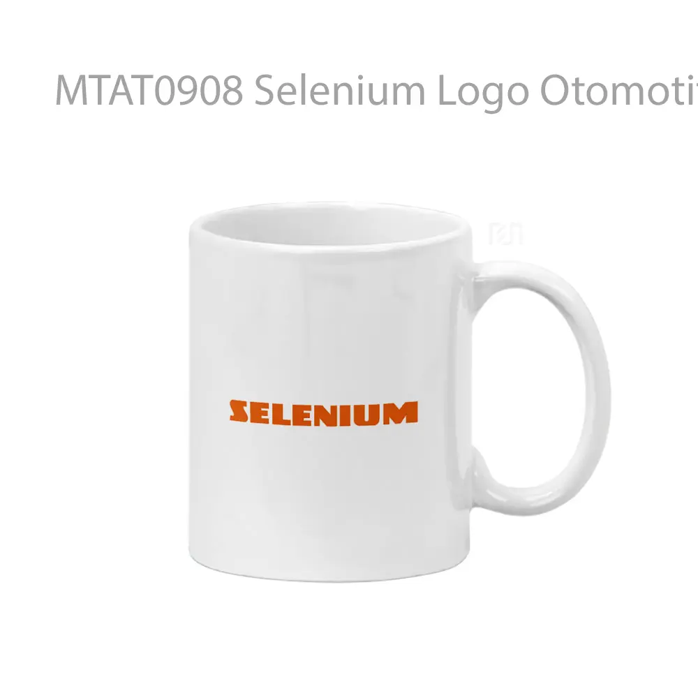 Mug Keramik Premium SNI - Selenium Logo Otomotif Mug