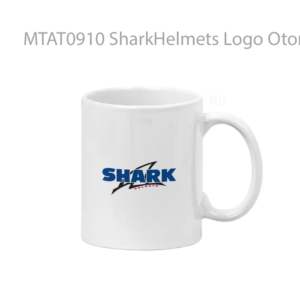 SharkHelmets Logo Otomotif Mug