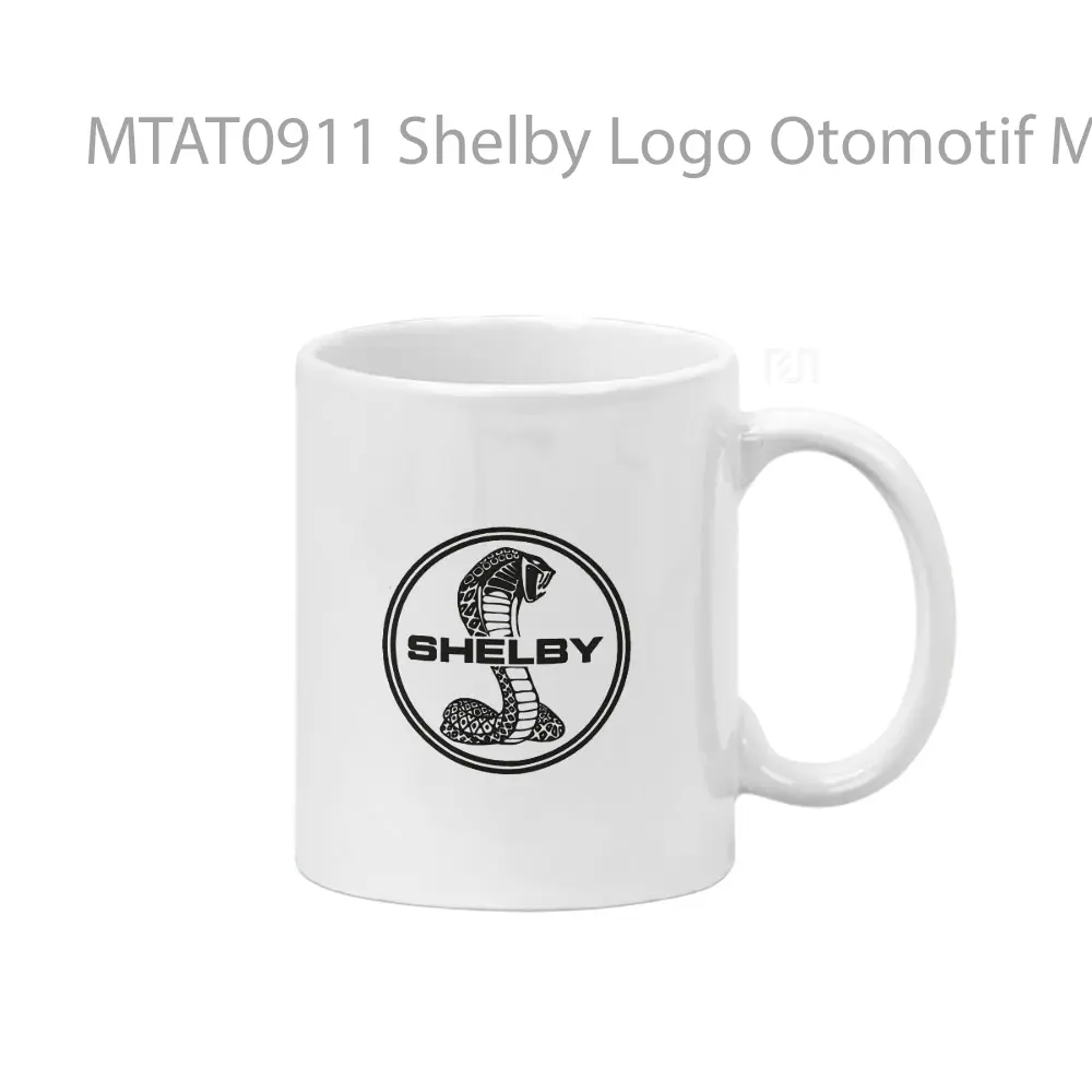 Shelby Logo Otomotif Mug