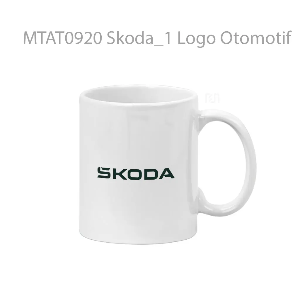 Skoda_1 Logo Otomotif Mug