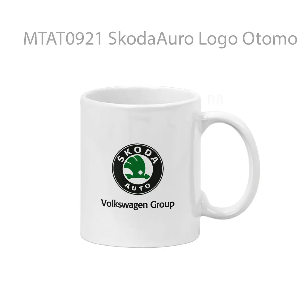 SkodaAuro Logo Otomotif Mug